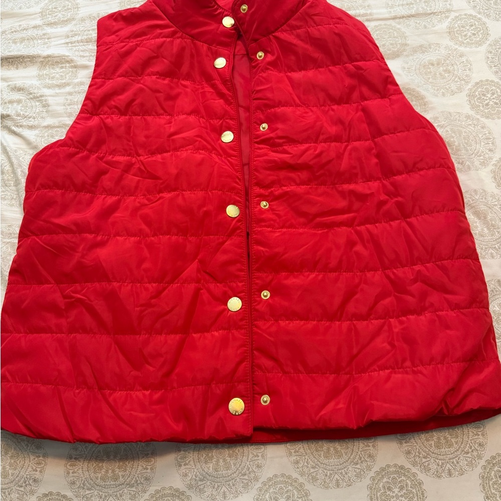 Michael Kors Red Outerwear